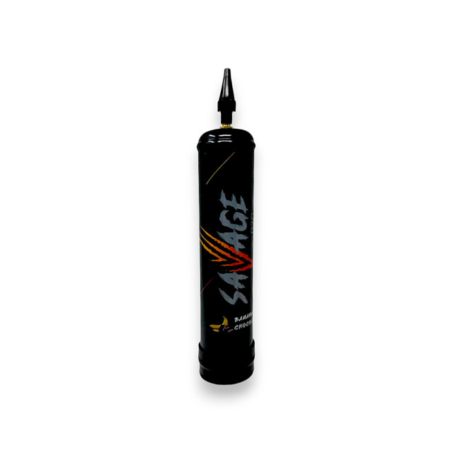 Savage Whip It Cream Charger Cylinder 1L Banana Chocolate