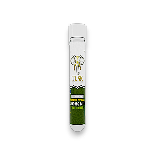 Tusk Platinum Ultra Premium Kratom Powder Watermelon 200mg