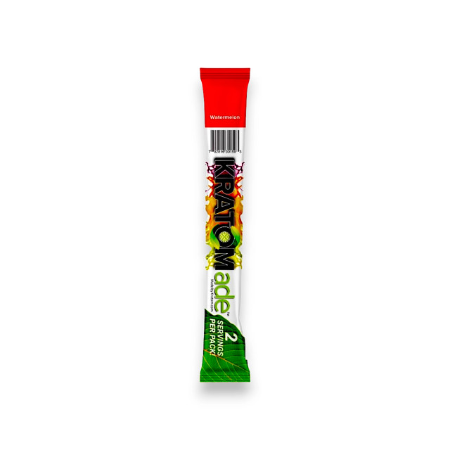 Kratomade Kratom Extract Drink Mix Watermelon 100mg