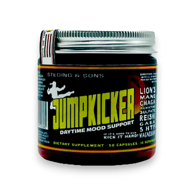 Steding & Sons Allied Forces Jumpkicker Mushroom Capsules