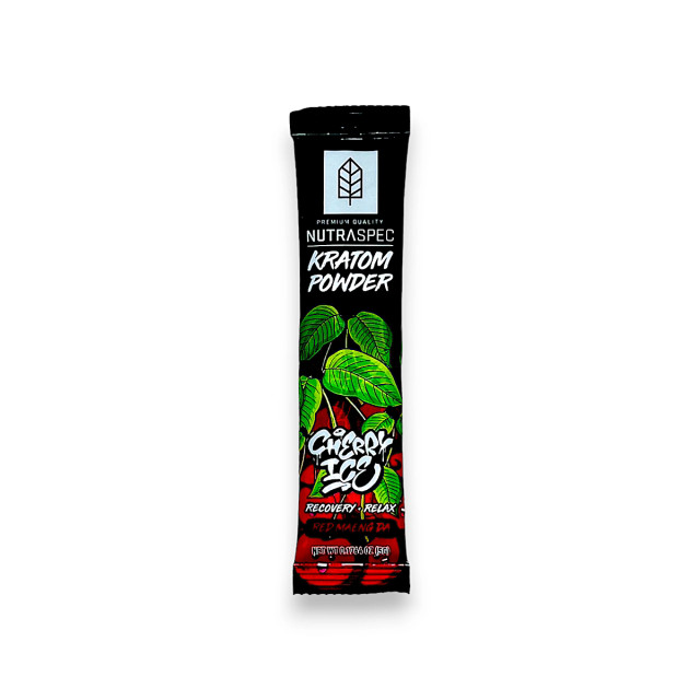 Krabot Kratom Powder Cherry Ice Red Maeng Da