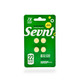 Sevn 7-Hydroxy with Pseudo Tablets Yellow Jackets 22mg