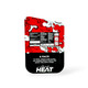 Straight Heat 7-OH Pseudo Inferno Blend Chewable Tablets 25mg | 6 Tablets | Back