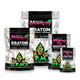 OPMS Silver Maeng Da Kratom Capsules Green Vein | Set