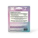 7 Labs Kratom Extract 7 Hydroxymitragynine Tablets 15mg | 3 Tablets | Back