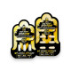 Modus Kratom Gold Series Zing Maeng Da Extract Capsules