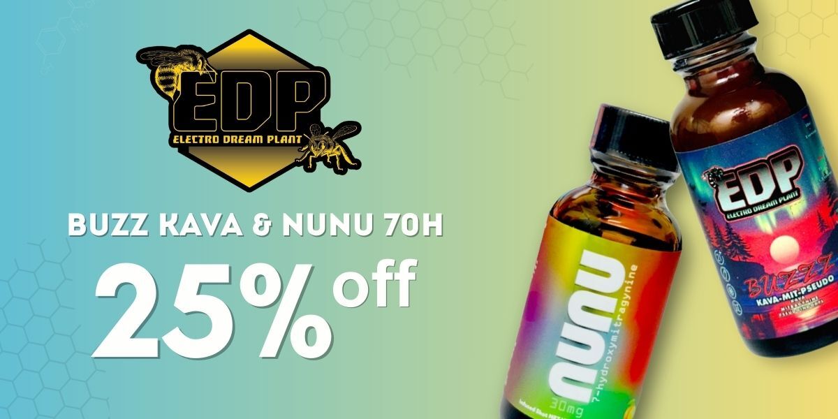 EDP Buzz & Nunu Shot 25%off