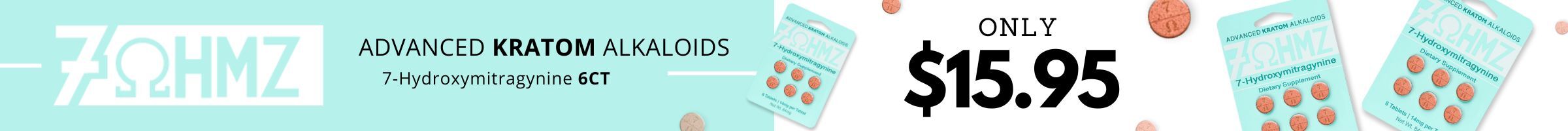 7 OHMZ 6CT $15.95