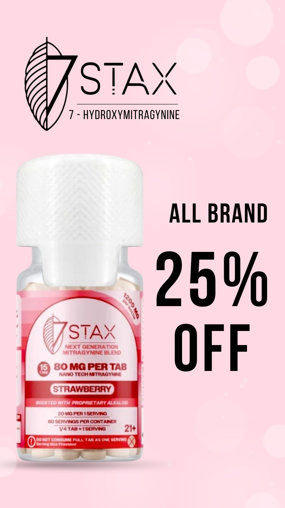 7 Stax - All Brand 25% OFF