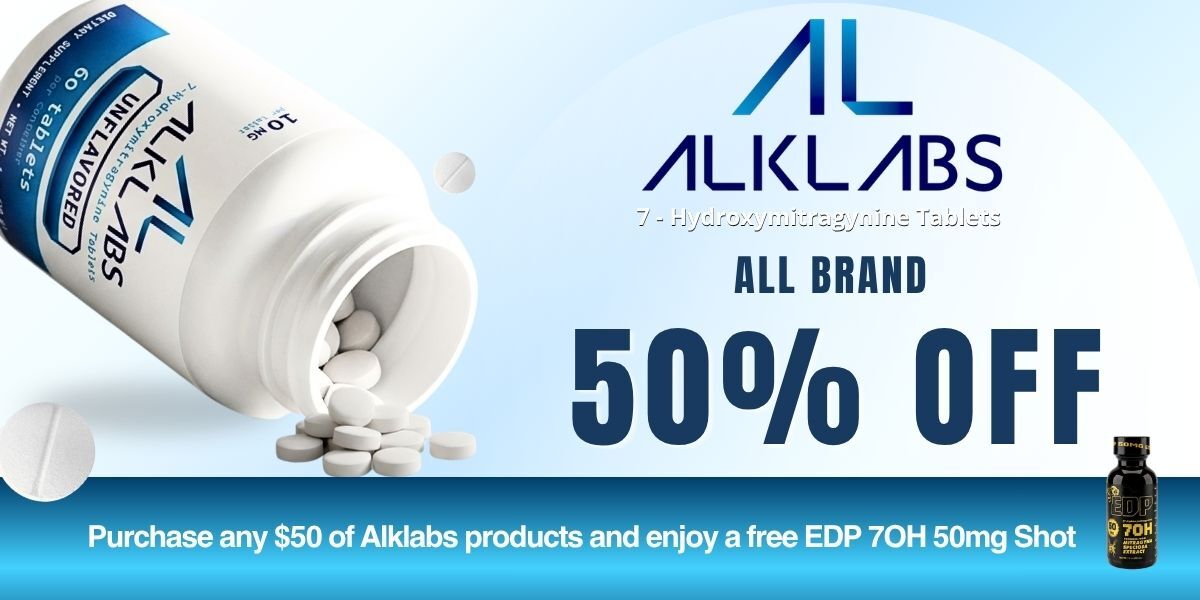 Alklabs 50% off All brand - spend $50 or more Get  free EDP 50mg Shot