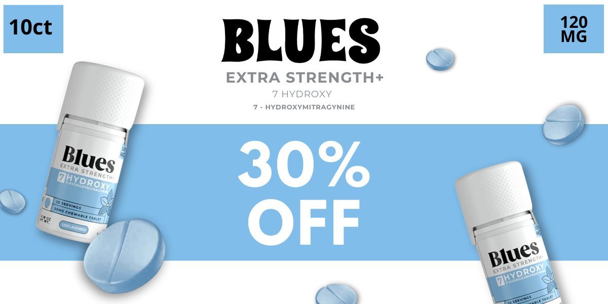 BLUES 10CT 30% OFF