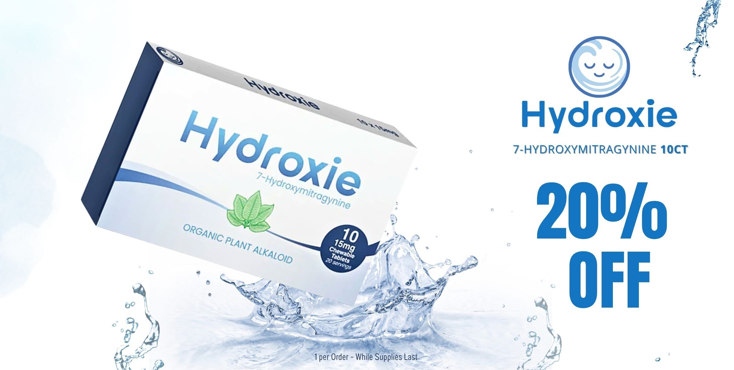 HYDROXIE 20% OFF 10CT