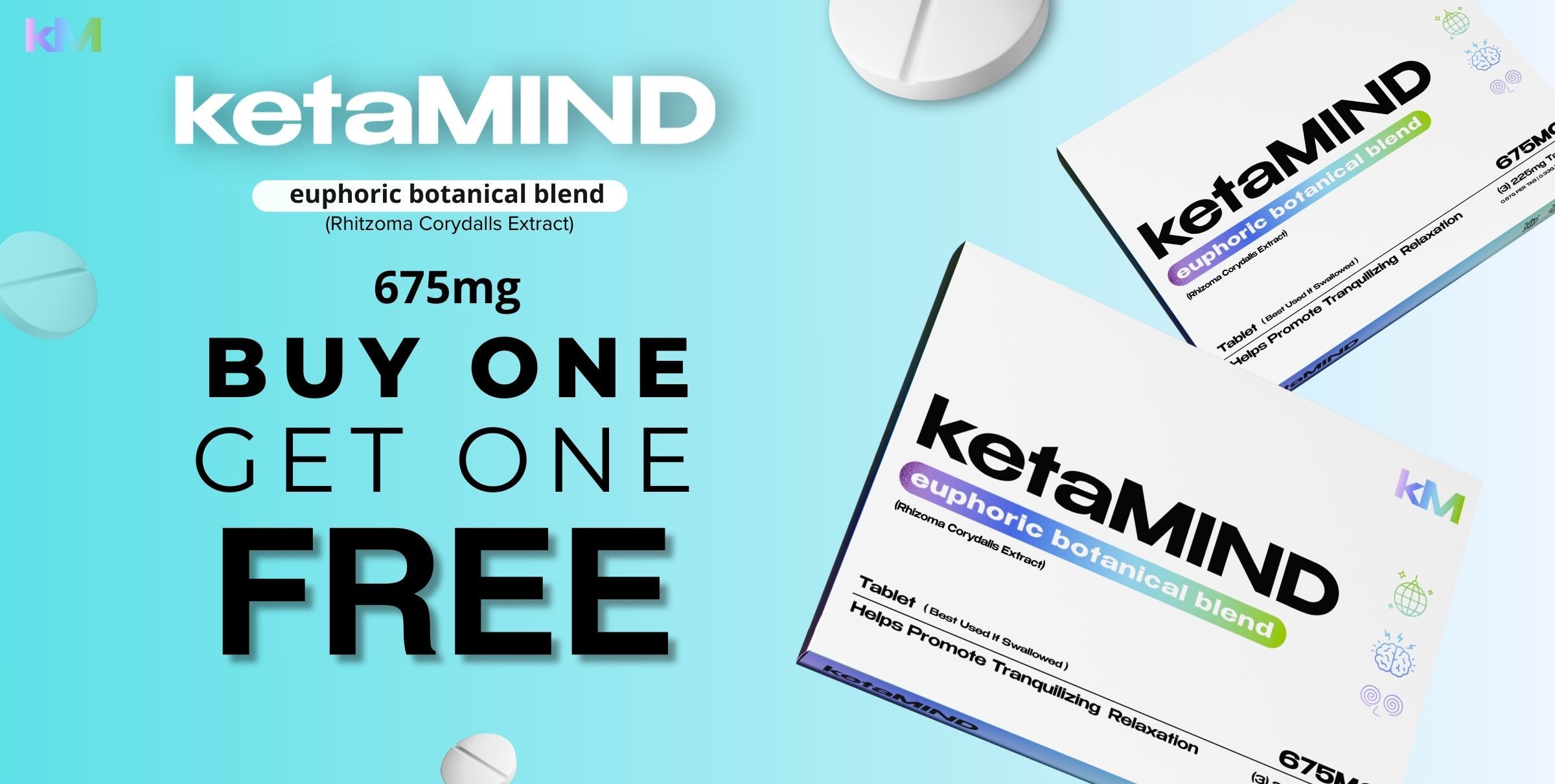 KetaMind Buy 1 Get 1 FREE