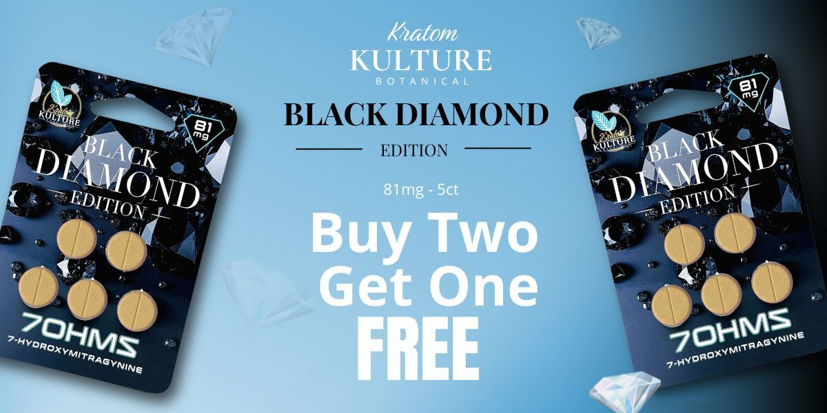 Kratom Kulture Buy2 Get1 FREE