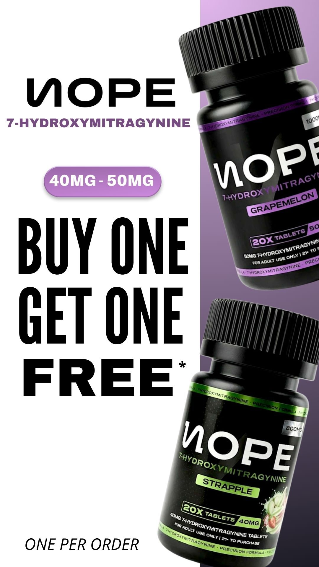 7 Labz 150mg Buy 1 Get 1 Free