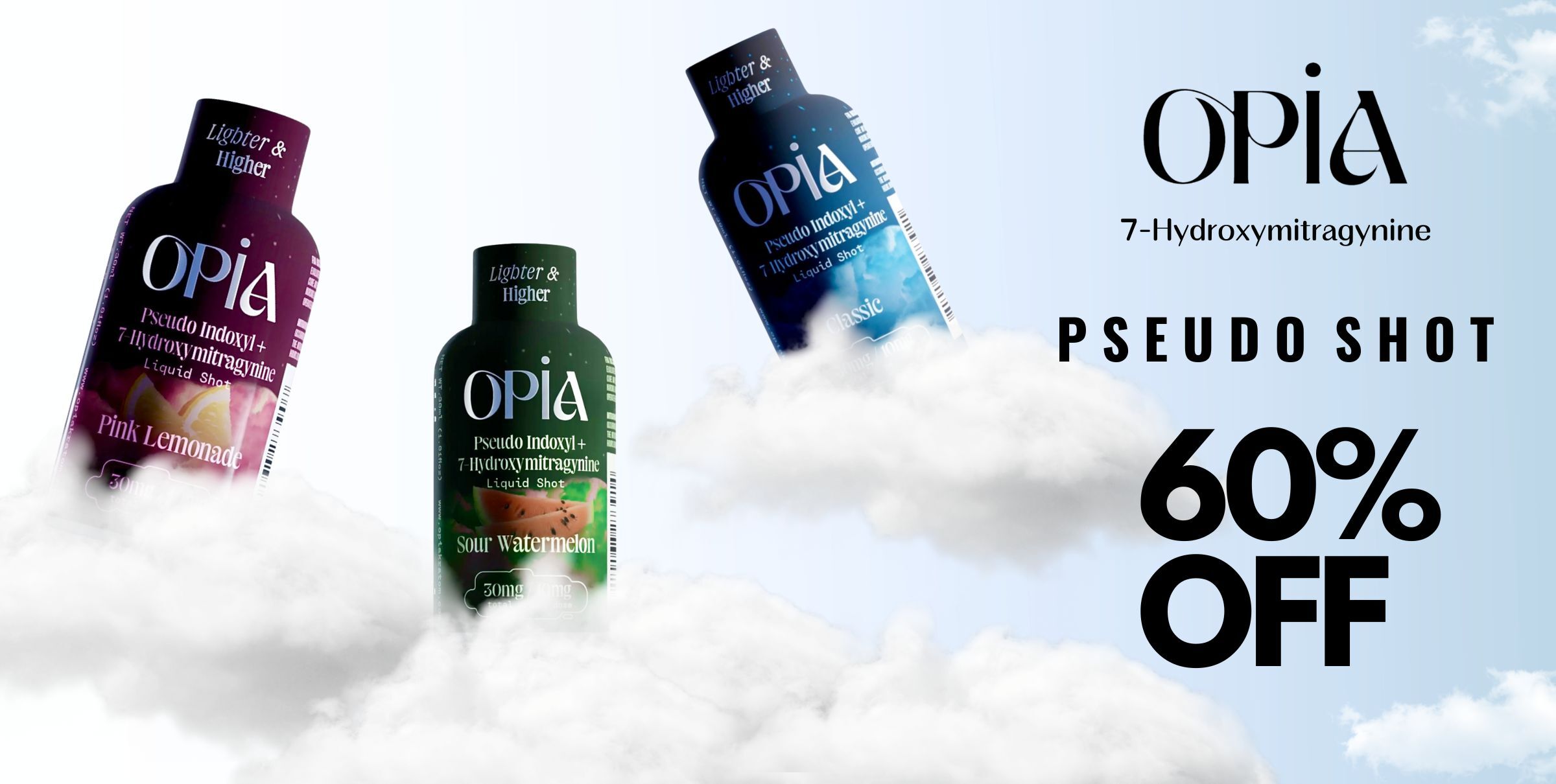 OPIA PSEUDO SHOT 60% OFF