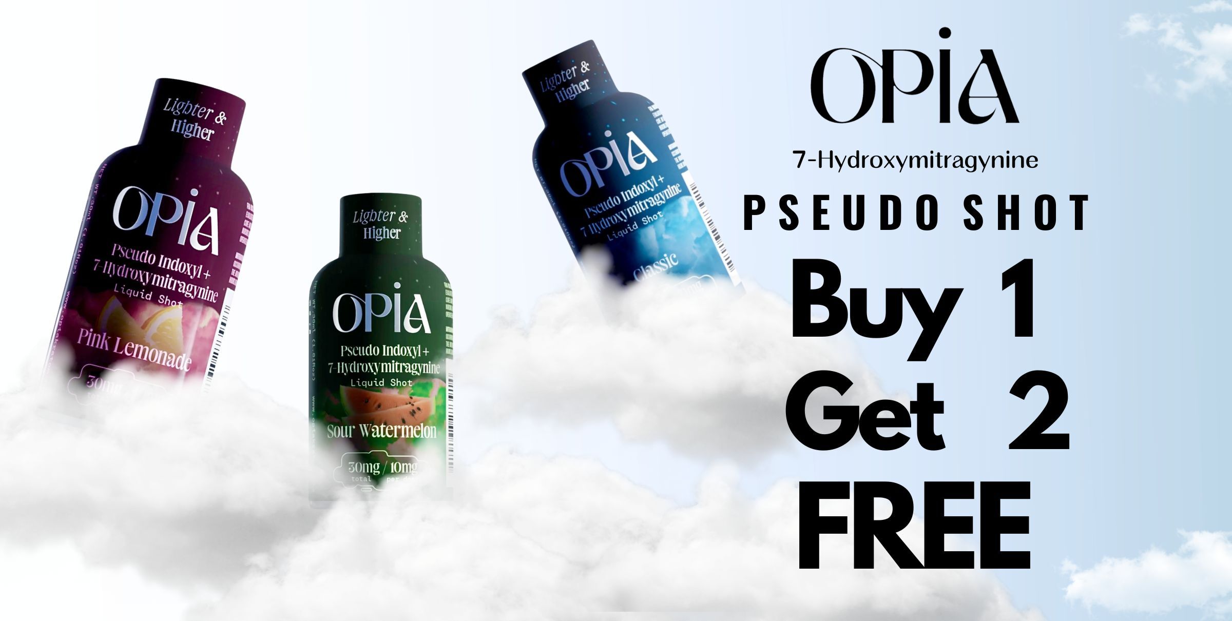 OPIA PSEUDO SHOT BUY 1 GET 2 FREE