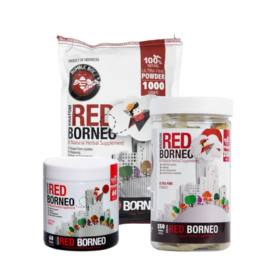 Bumble Bee Kratom Red Borneo Powder