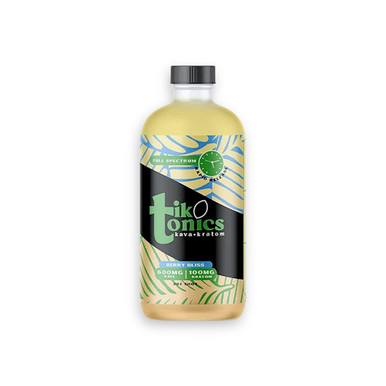 Tik Tonics Kratom Full Spectrum Kava + Kratom Berry Bliss Shot 2oz