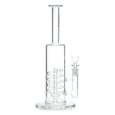 Grav Labs Glass Water Pipe Coil Showerhead