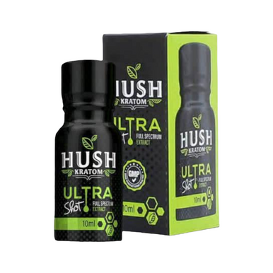 Hush Kratom Ultra Shot Extract 10mL