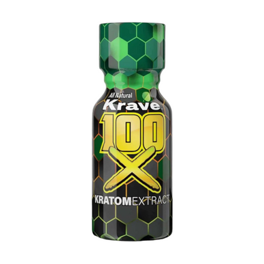 Krave 100x Liquid Kratom Extract