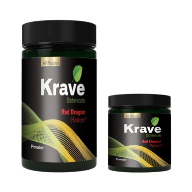 Krave Kratom Powder Red Dragon