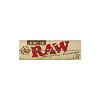 Raw Organic Hemp Rolling Papers