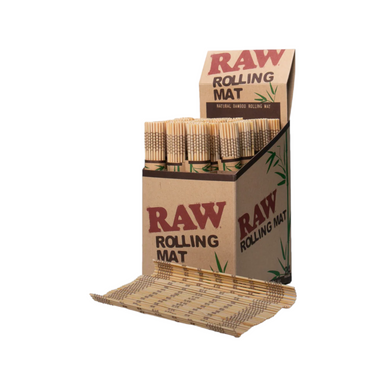 Raw Bamboo Rolling Mat