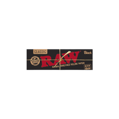 Raw Classic Black Rolling Papers