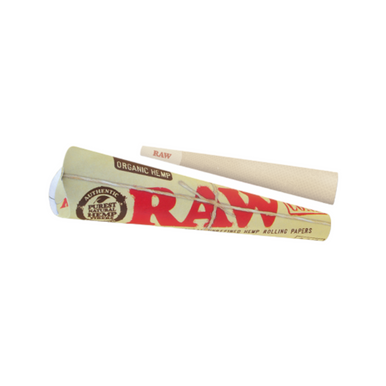 Raw Organic Pre-Rolled Cone Packs
