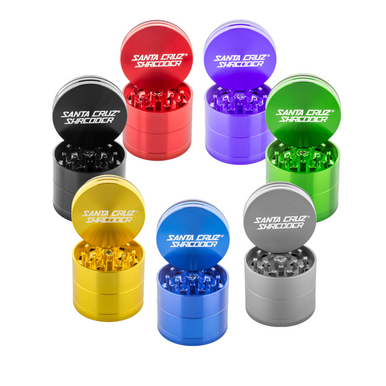 Santa Cruz Medium Grinder 4pc