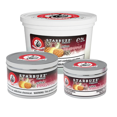 Starbuzz Exotic Hookah Tobacco - Pineapple Flavor