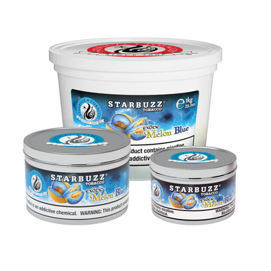 Starbuzz Exotic Hookah Tobacco - Melon Blue Flavor