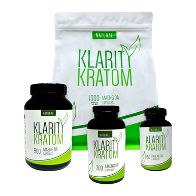 Klarity Kratom Maeng da Capsules