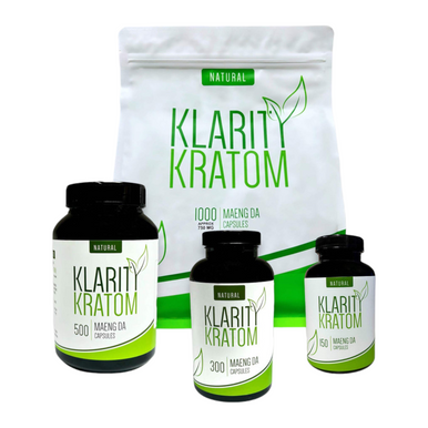 Klarity Kratom Capsules Maeng Da