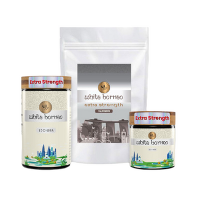 Pure Leaf Kratom Extra Strength White Borneo Powder