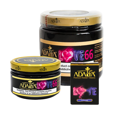 Adalya Premium Hookah Tobacco - Love 66