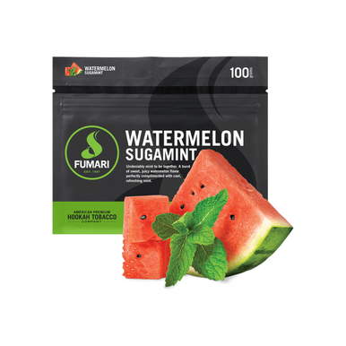 Fumari Hookah Tobacco Watermelon Sugamint