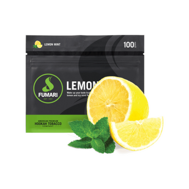 Fumari Hookah Tobacco - Lemon Mint