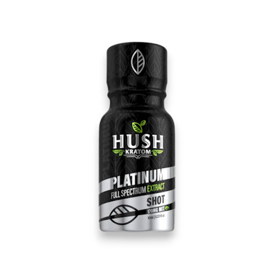 Hush Kratom Platinum Shot Extract 10mL