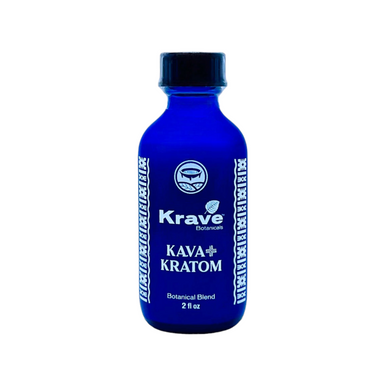 Krave Kava + Kratom Shot 2oz