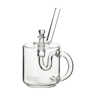 Grav Labs Glass Bubbler - Coffee Mug