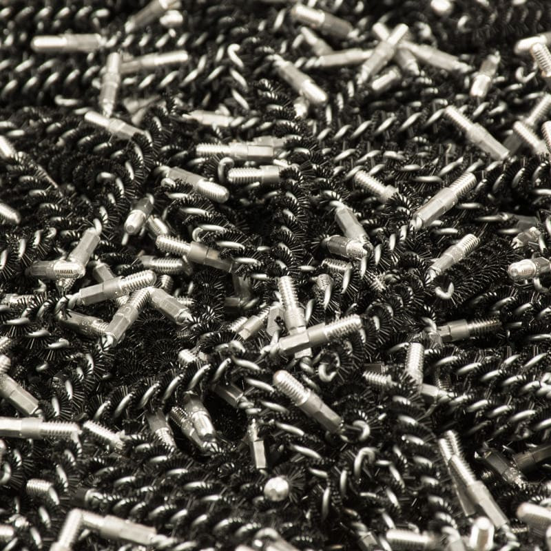 Allen Company AR-15 Nylon Upper Receiver Cleaning Brush - #8-32 Thread