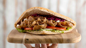Large  Donner Kebab