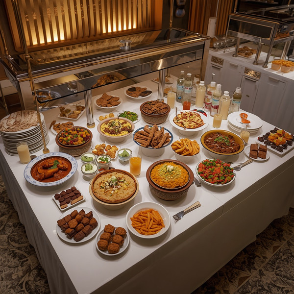 Grand Celebration Buffet Package – Serves 50 Guests