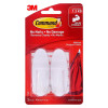 Command Med Hook White Pack of 2 Box of  6