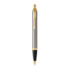 Parker IM Brushed Metal Ballpoint Medium Blue