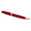 Parker Sonnet Red Lacquer Gold Trim Ballpoint