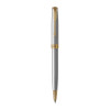 Parker Sonnet Stainless Steel Gold Trim Ballpoint